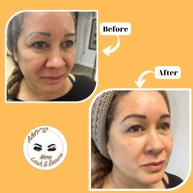 Fixing eyebrows6
